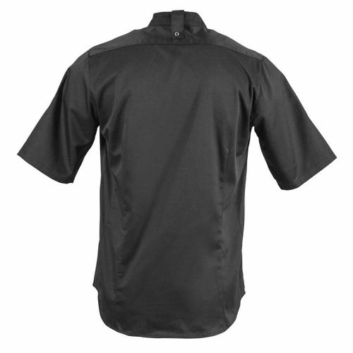 Southside Band Collar Jacket BlackSize S - 5