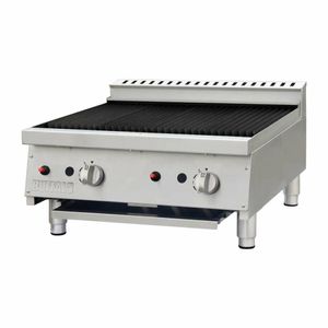 Buffalo Countertop Gas Chargrill - 3
