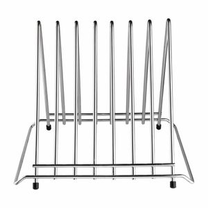 Hygiplas Heavy Duty Chopping Board Rack 7 Slots - 3