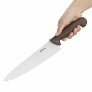 Hygiplas Cooks Knife Brown 25.4cm - 3