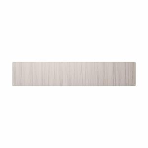 Steelite Modern Twist Silicone Table Runner Silver Stream 356x180mm(Pack of 3) - 1
