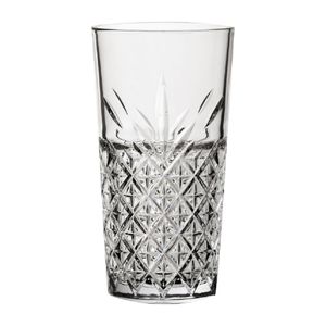Utopia Timeless Vintage Stackable Hiball Glasses 450ml (Pack of 12) - CZ033 - 1
