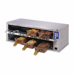 Prince Castle MenuTrak Dedicated Hot Holding Bin DHB2PT-33CGB - FP569 - 1