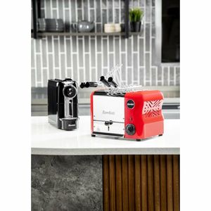 Rowlett Esprit 2 Slot Toaster Traffic Red w/2 Additional Elements & Sandwich Cage - CH180 - 3