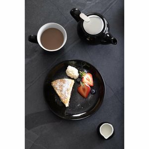 Olympia Cafe Aroma Mug Black - 230ml (Pack of 6) - CU960 - 5