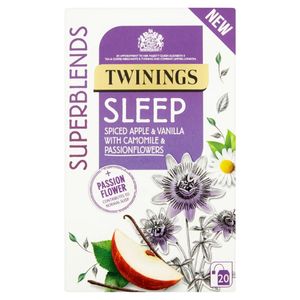 Twinings Superblends Sleep Tea Bags (Pack of 80) - DZ469 - 1