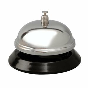 Beaumont Stainless Steel Service Bell 88mm - CZ568 - 1