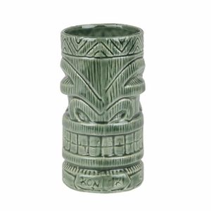 Beaumont Ceramic Kon Tiki Mug Faded Green 630ml - CZ415 - 1