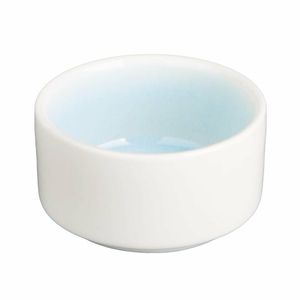 Olympia Fondant Dipping Dish Aqua - 70mm 2 3/4 (Box 12) - CU177 - 1