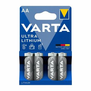 Varta Ultra Lithium AA Battery (Pack of 4) - CK290 - 1