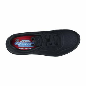 Skechers Work Womens Uno Slip Resistant Trainers Black 40 - BA004-7 - 3