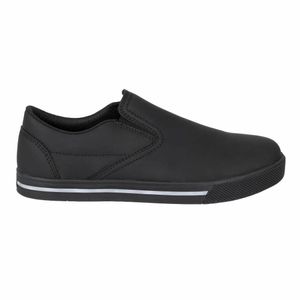 Slipbuster Recycled Microfibre Slip-on Shoe Matte Black 43 - BA062-43 - 3