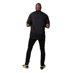 Chef Works Arcadia Sustainable Chef Jacket Black 2XL - BA074-2XL - 3