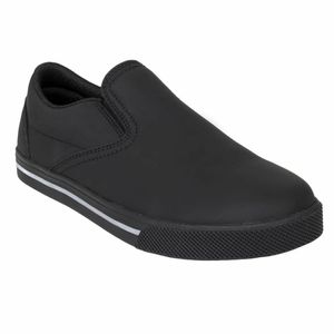 Slipbuster Recycled Microfibre Slip-on Shoe Matte Black 44 - BA062-44 - 1