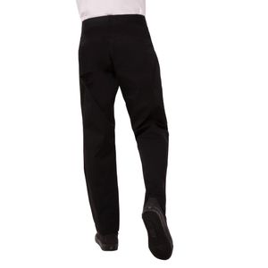 Chef Works Lightweight Recycled Chef Trousers Black 3XL - BA048-3XL - 3