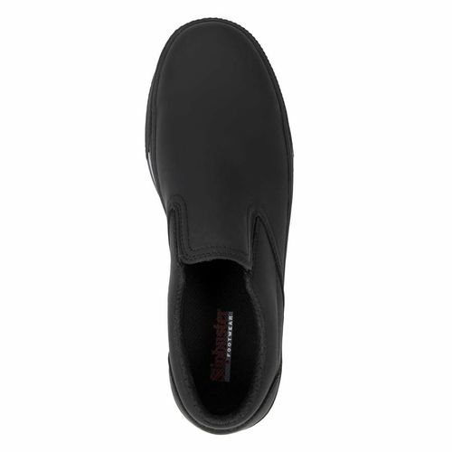Slipbuster Recycled Microfibre Slip-on Shoe Matte Black 39 - BA062-39 - 7
