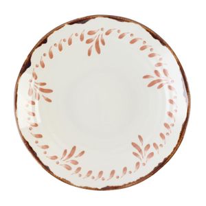 Dudson Harvest Mediterranean Terracotta Organic Coupe Bowl 250mm (Pack of 12) - DX879 - 3