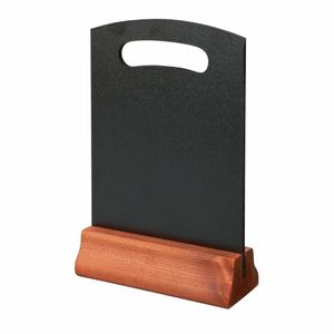 Beaumont A5 Hand Held Menu Board - CZ684 - 1