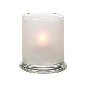 Hollowick Columns Satin Crystal Votive 76mm x 92mm (Pack of 6) - VV4068 - 1