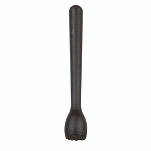 Beaumont Muddler Black Ribbed 215mm - CZ480 - 1