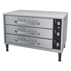 Hatco Warming 3 Drawer Freestanding Split Drawer Unit HDW-1.5R2 - DZ826 - 1