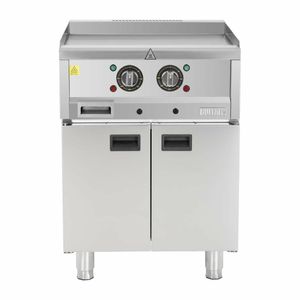 Buffalo 600 Series Freestanding Electric Griddle - 600mm - SA783 - 3