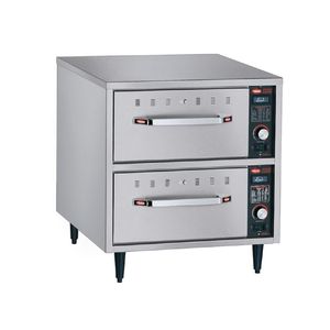 Hatco 2 Drawer Narrow Freestanding Warming Drawers HDW-2N - DZ838 - 1