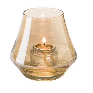 Steelite Chime Glass Votives Gold Lustre 89mm (Pack of 12) - VV4082 - 1