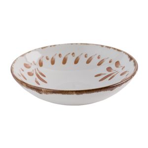 Dudson Harvest Mediterranean Terracotta Coupe Bowls 184mm (Pack of 12) - HR507 - 3