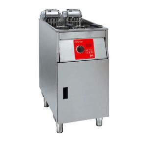 FriFri Precision 412 Electric Free-Standing Single Tank Fryer 2 Baskets 15kW - Three Phase - HS032-3PH - 1