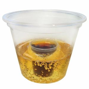 eGreen Bomb Shot Glasses UKCA and CE Marked 25/90ml to Brim (Pack of of 1000) - FU898 - 3