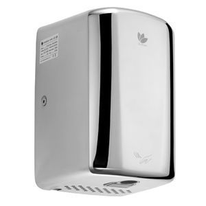 Dryflow Turboforce Junior PLUS Hand Dryer Polished Chrome - HP908 - 1