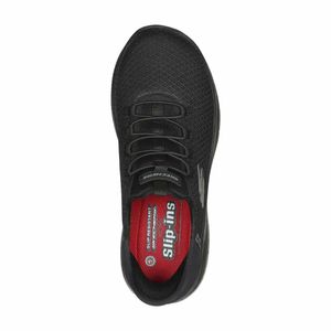 Skechers Womens Summit SR Sip Ons Black Size 39 - BA066-39 - 3