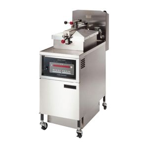 Henny Penny 4 Head Gas Pressure Fryer HP8000GSS1 - HP801 - 1