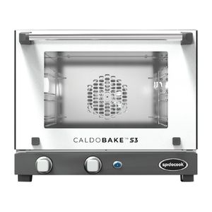 Spidocook Caldobake S3 Bakery Convection Oven - FW996 - 1