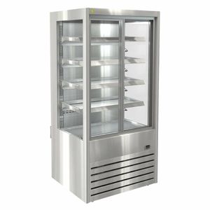 Cossiga DTG Freestanding Multideck Display Fridge 900mm with Sliding Doors DTGOR9 - HW220 - 1
