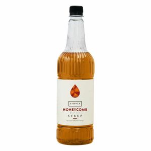 Simply Honeycomb Syrup 1Ltr - HW370 - 1