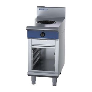 Blue Seal 450mm Induction Wok 5kW with Cabinet Base UKIN511W5-C - HW612 - 1