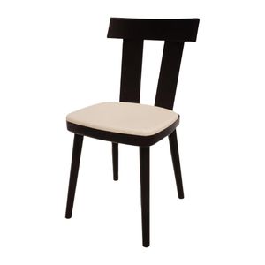 Bolero Bespoke Bamba Side Chair Cream/Charcoal - HS479 - 1