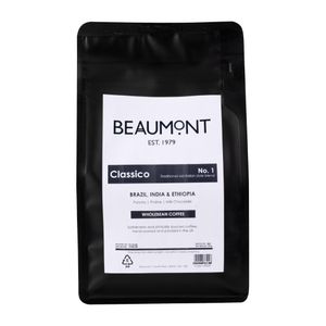 Beaumont No.1 Classico Coffee Beans 250g - HS527 - 1