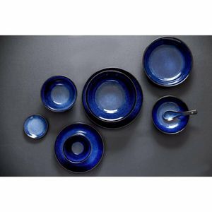 Olympia Luna Midnight Blue Coupe Bowls 160mm (Pack of 6) - DZ772 - 3