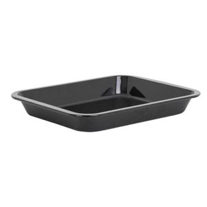 Wham Enamel Roaster Black 410mm - FU148 - 1