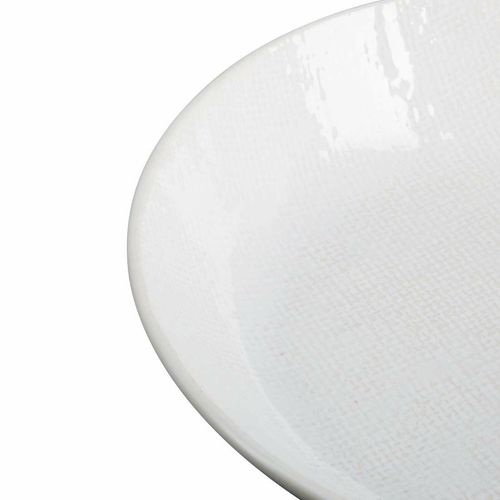 Olympia Denim White Coupe Bowls 220mm (Pack of 6) - FU228 - 3