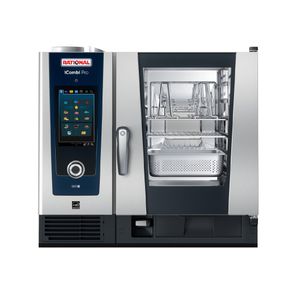 Rational iCombi Pro Combi Oven 6-1/1 Natural Gas iCare Autodose - HW705 - 1