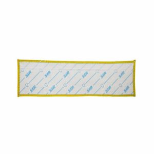 SYR Disposable Double Pocket Flat Mop - Yellow (Pack of 50) - HP947 - 1