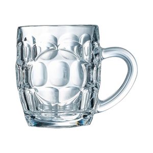 Arcoroc Britannia Dimpled Panelled Tankards 285ml (Pack of 36) - HR705 - 1