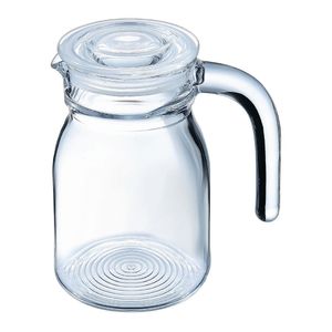 Arcoroc Spring Jugs with Glass Lid 500ml (Pack of 12) - HW277 - 3