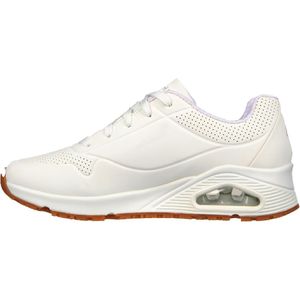 Skechers Womens UNO Slip Resistant Trainers 41 White - BA155-40 - 3