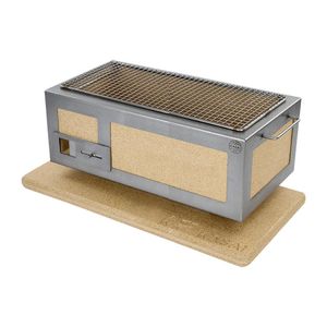 Kasai Medium Long Konro Grill with Stainless Steel Frame SVT-16131 - HW415 - 3