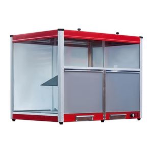 A1 Equipment Large Double Popcorn Warmer - HT414 - 1